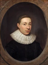 Porträt eines jungen Mannes, 1620